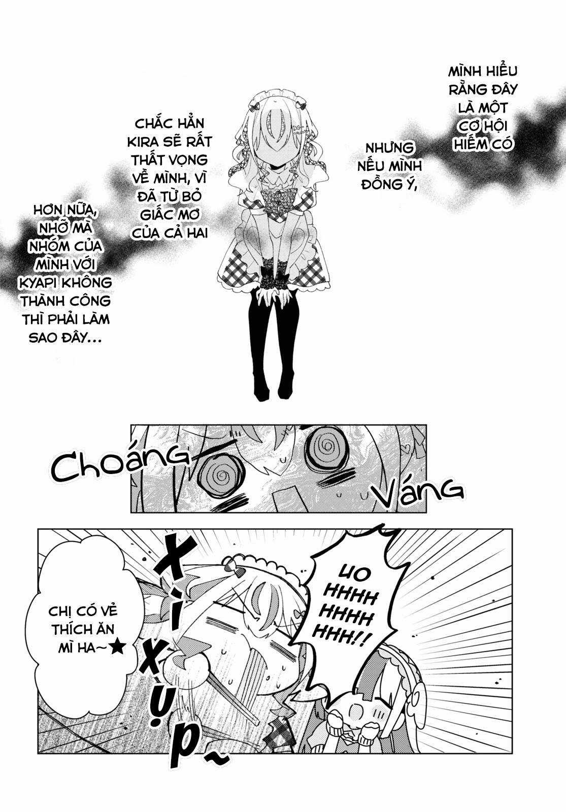 Hai Chị Em Nhà Herami Bất Ổn Thực Sự! Chapter 14 trang 9