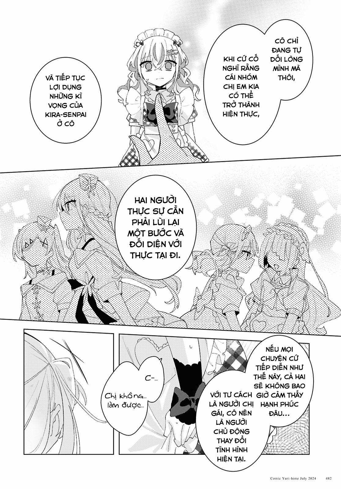 Hai Chị Em Nhà Herami Bất Ổn Thực Sự! Chapter 15 trang 12