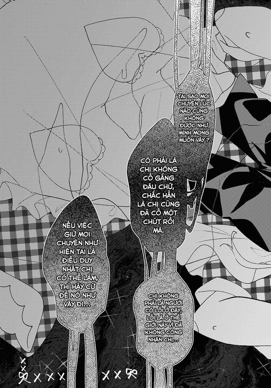 Hai Chị Em Nhà Herami Bất Ổn Thực Sự! Chapter 15 trang 17