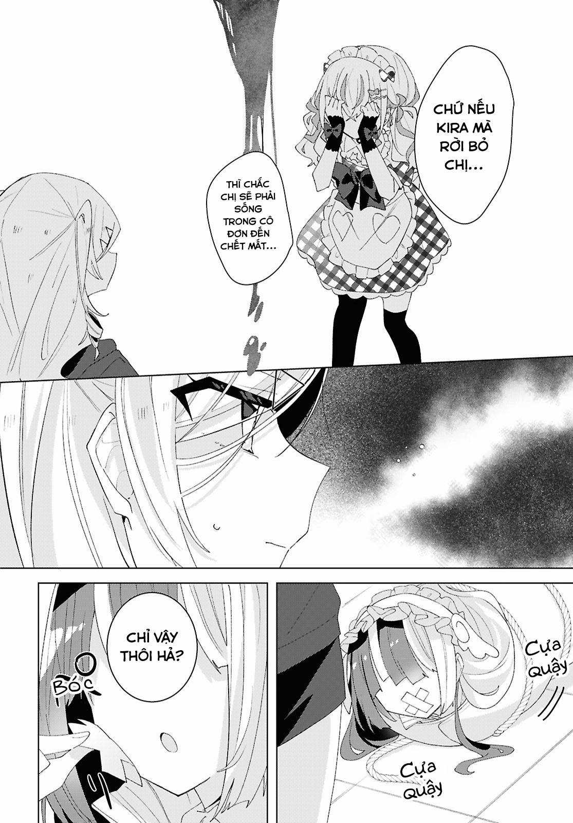 Hai Chị Em Nhà Herami Bất Ổn Thực Sự! Chapter 15 trang 19