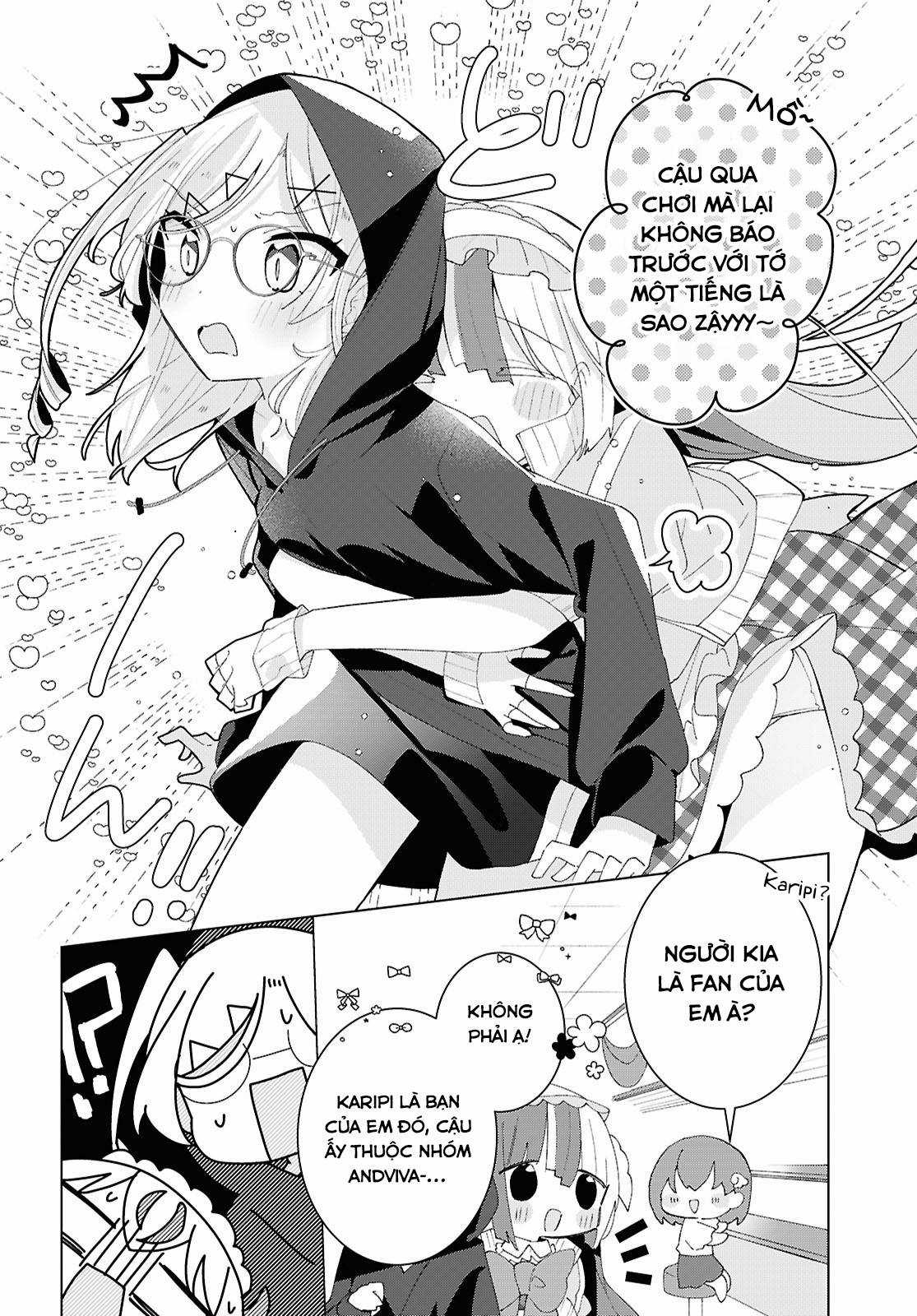 Hai Chị Em Nhà Herami Bất Ổn Thực Sự! Chapter 15 trang 2