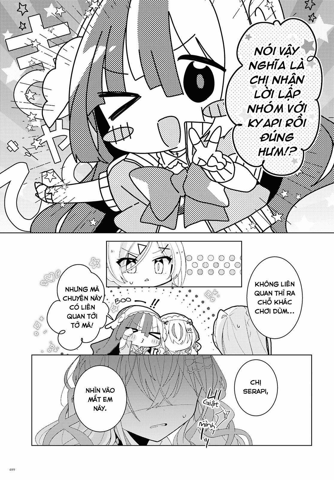 Hai Chị Em Nhà Herami Bất Ổn Thực Sự! Chapter 15 trang 20