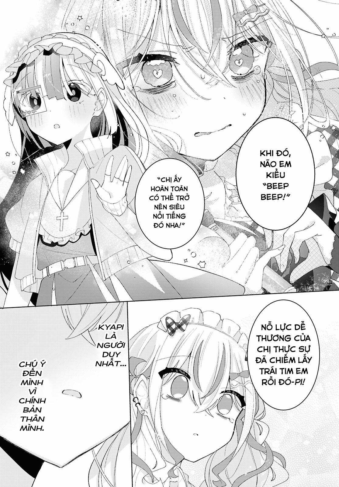 Hai Chị Em Nhà Herami Bất Ổn Thực Sự! Chapter 15 trang 22