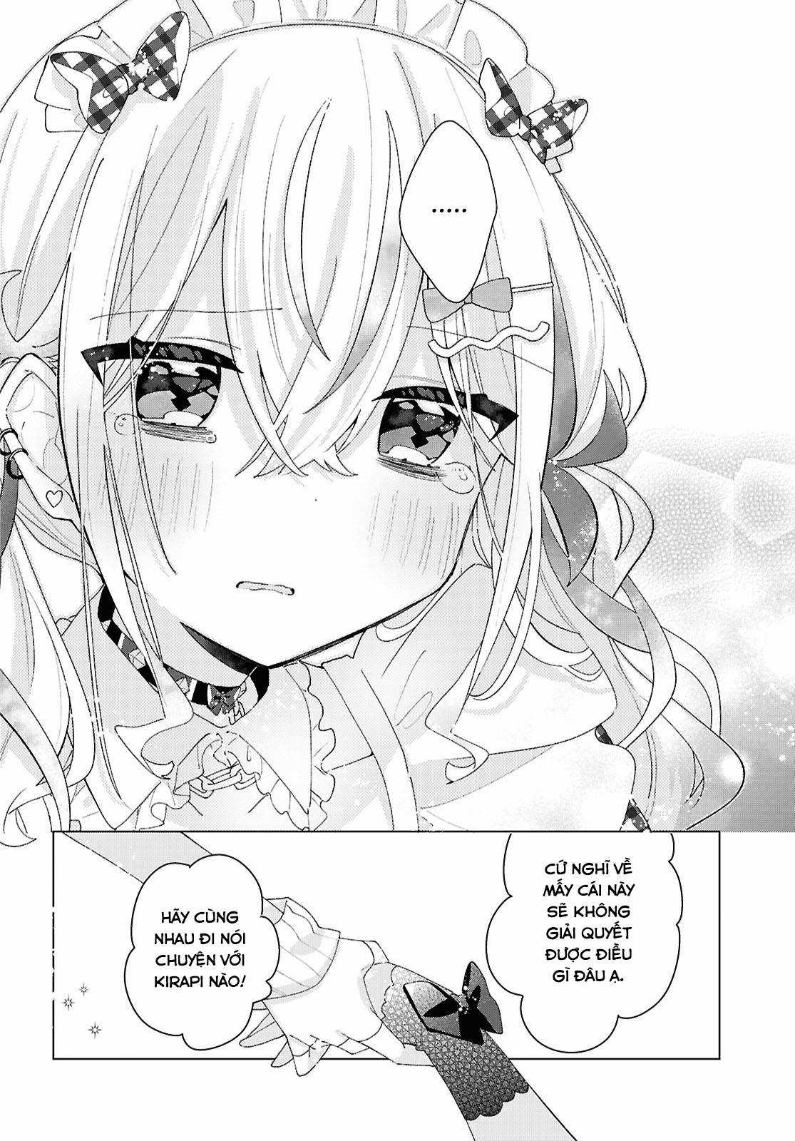 Hai Chị Em Nhà Herami Bất Ổn Thực Sự! Chapter 15 trang 23