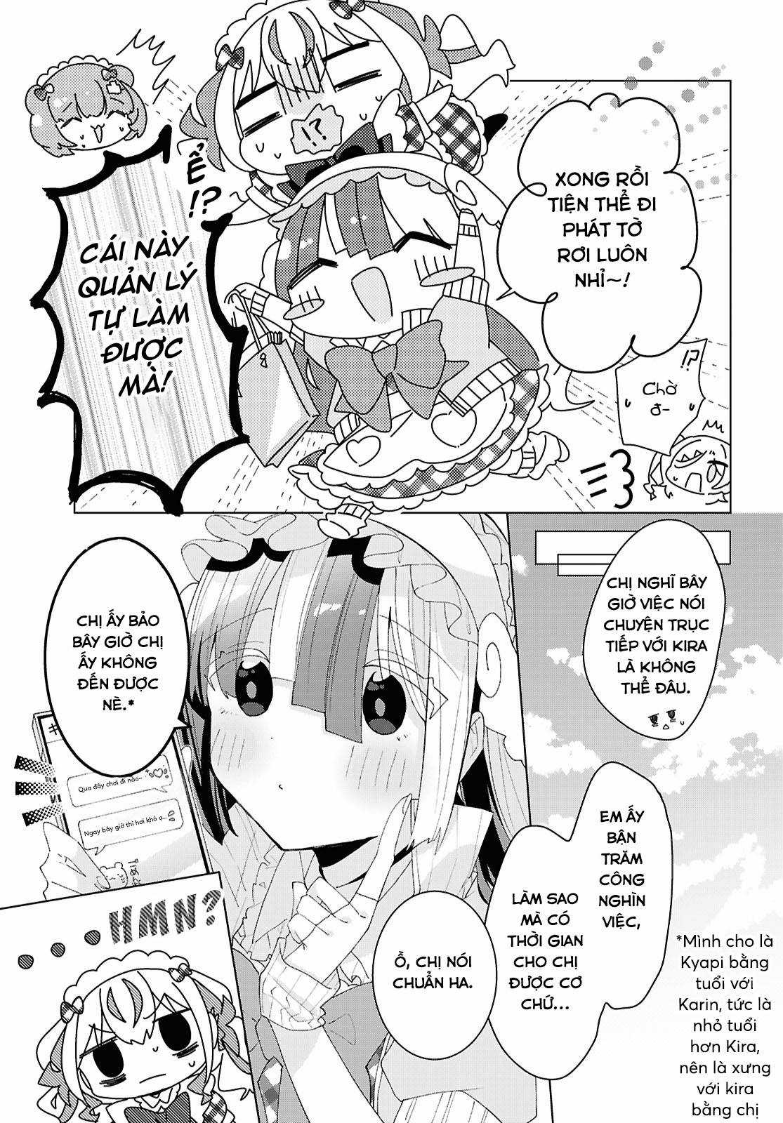 Hai Chị Em Nhà Herami Bất Ổn Thực Sự! Chapter 15 trang 24