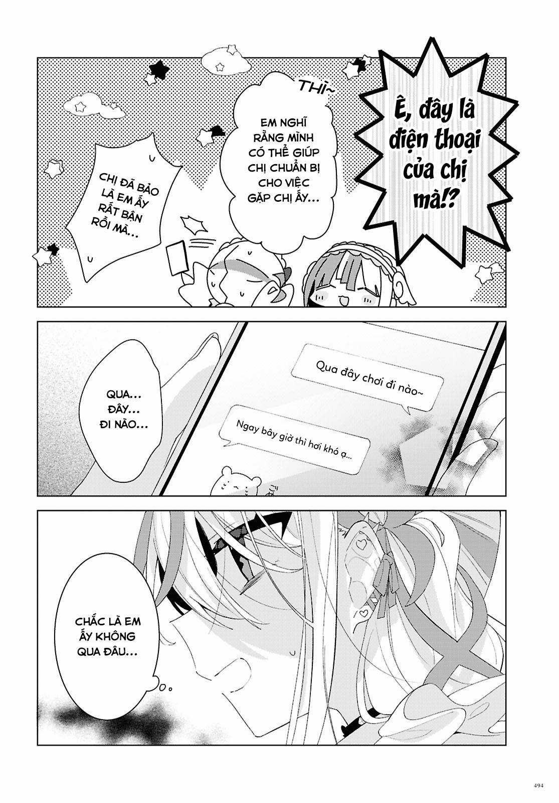 Hai Chị Em Nhà Herami Bất Ổn Thực Sự! Chapter 15 trang 25