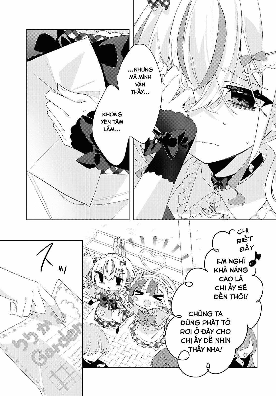 Hai Chị Em Nhà Herami Bất Ổn Thực Sự! Chapter 15 trang 26