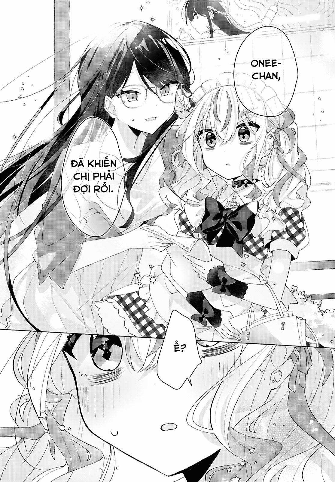 Hai Chị Em Nhà Herami Bất Ổn Thực Sự! Chapter 15 trang 27