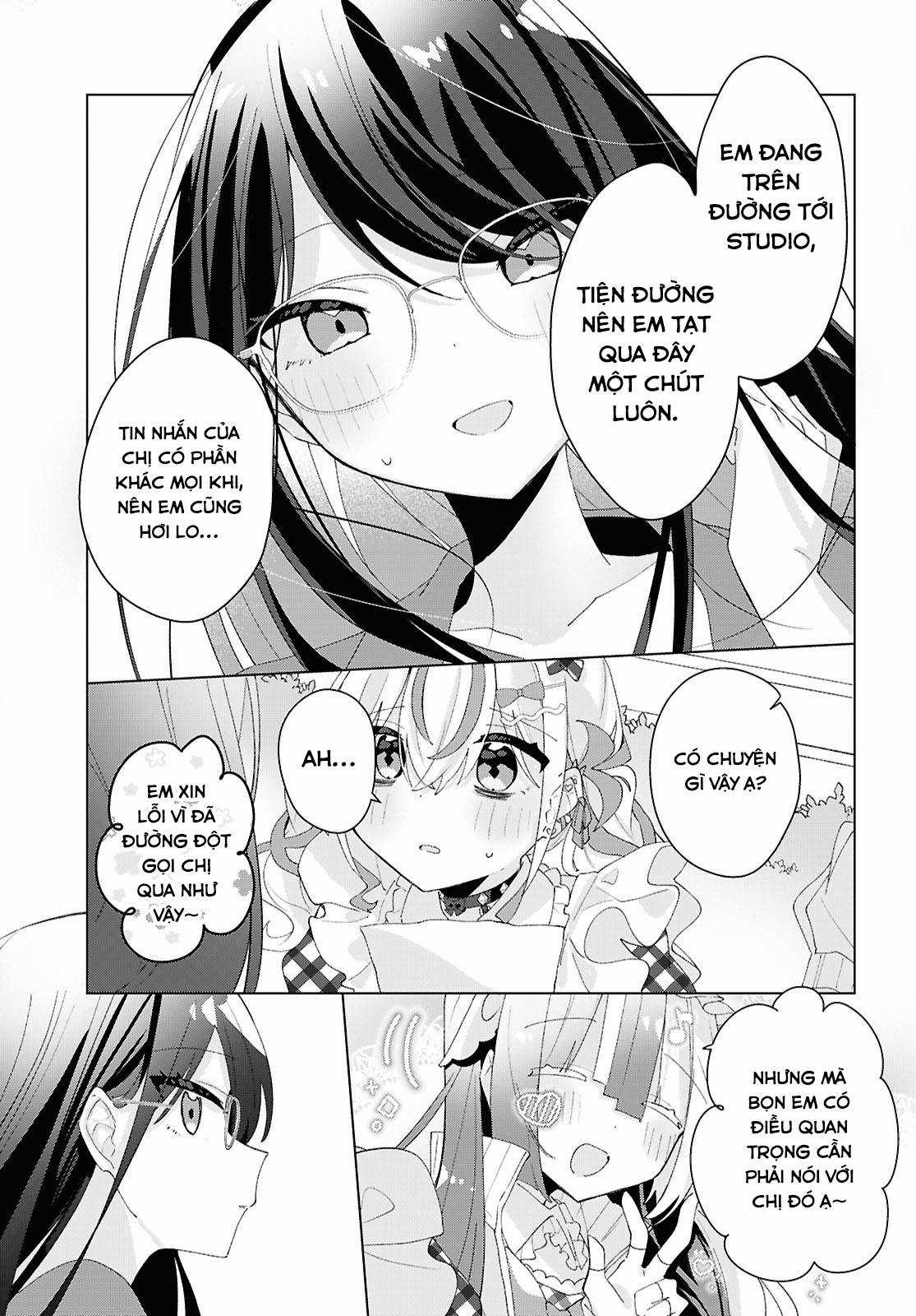 Hai Chị Em Nhà Herami Bất Ổn Thực Sự! Chapter 15 trang 28