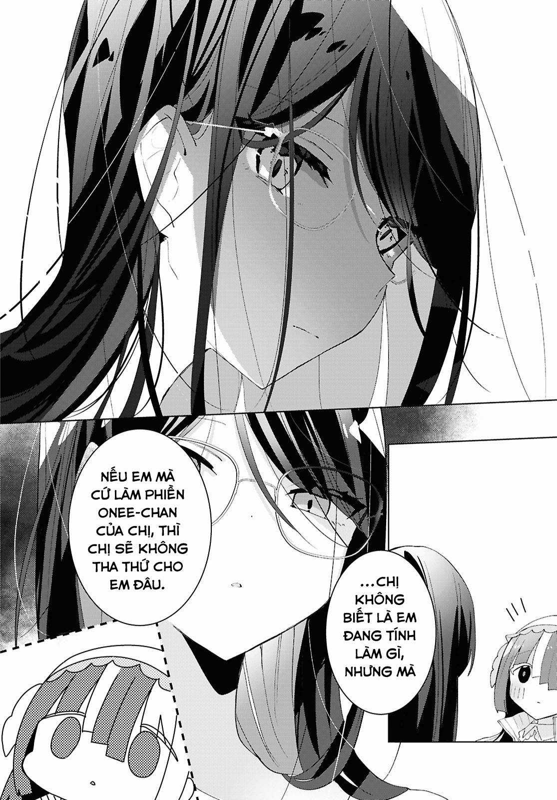 Hai Chị Em Nhà Herami Bất Ổn Thực Sự! Chapter 15 trang 29