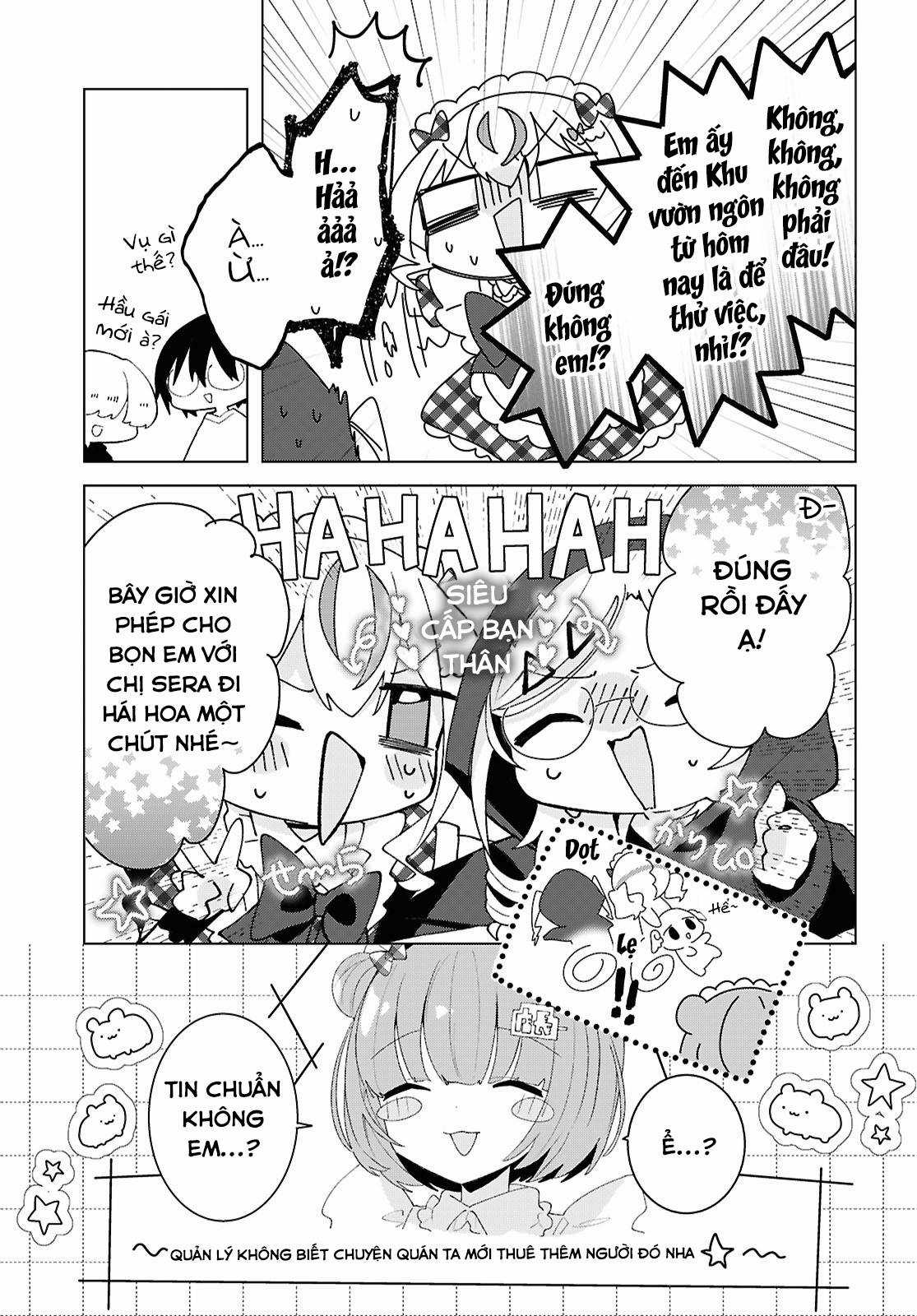 Hai Chị Em Nhà Herami Bất Ổn Thực Sự! Chapter 15 trang 3