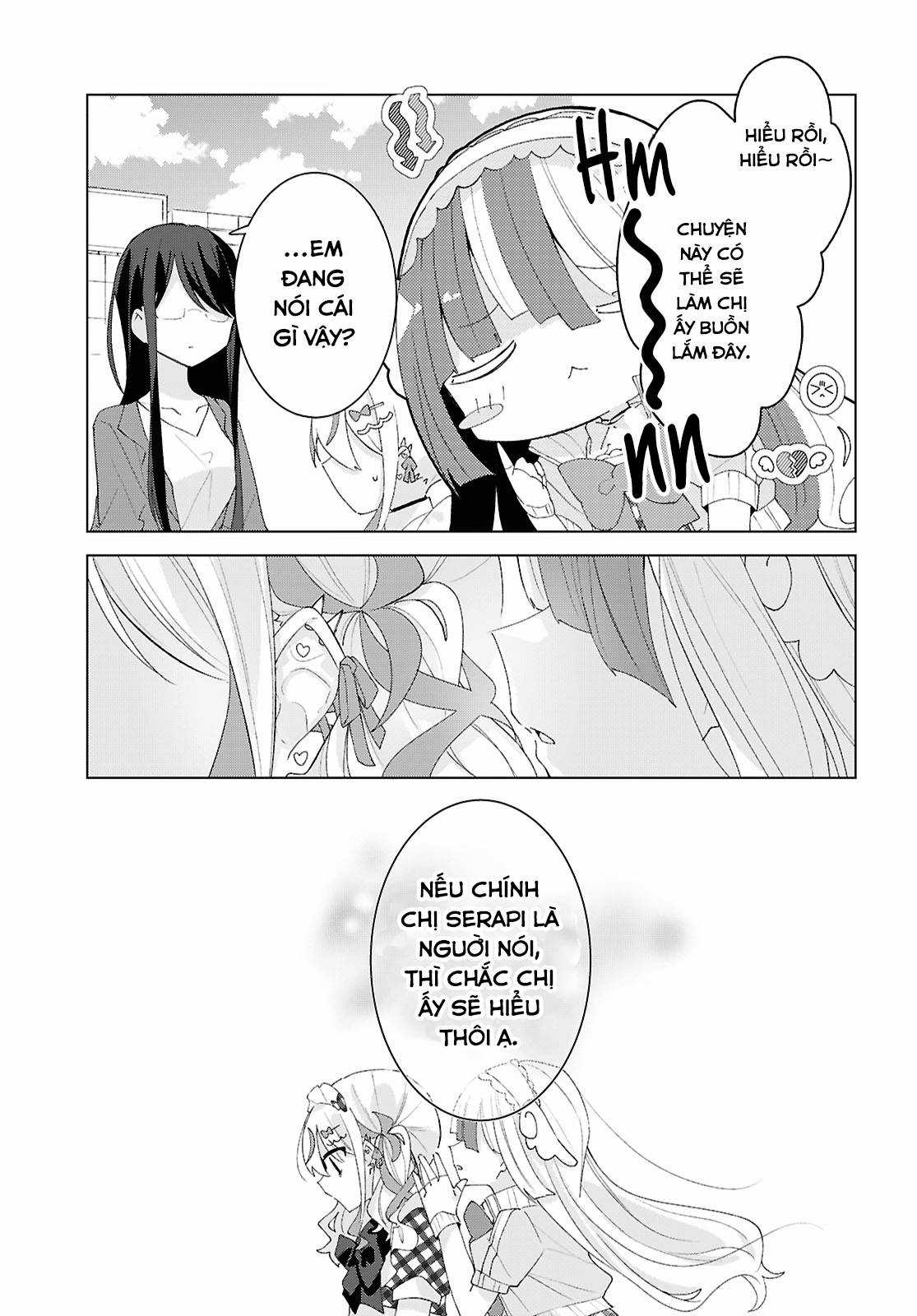 Hai Chị Em Nhà Herami Bất Ổn Thực Sự! Chapter 15 trang 30