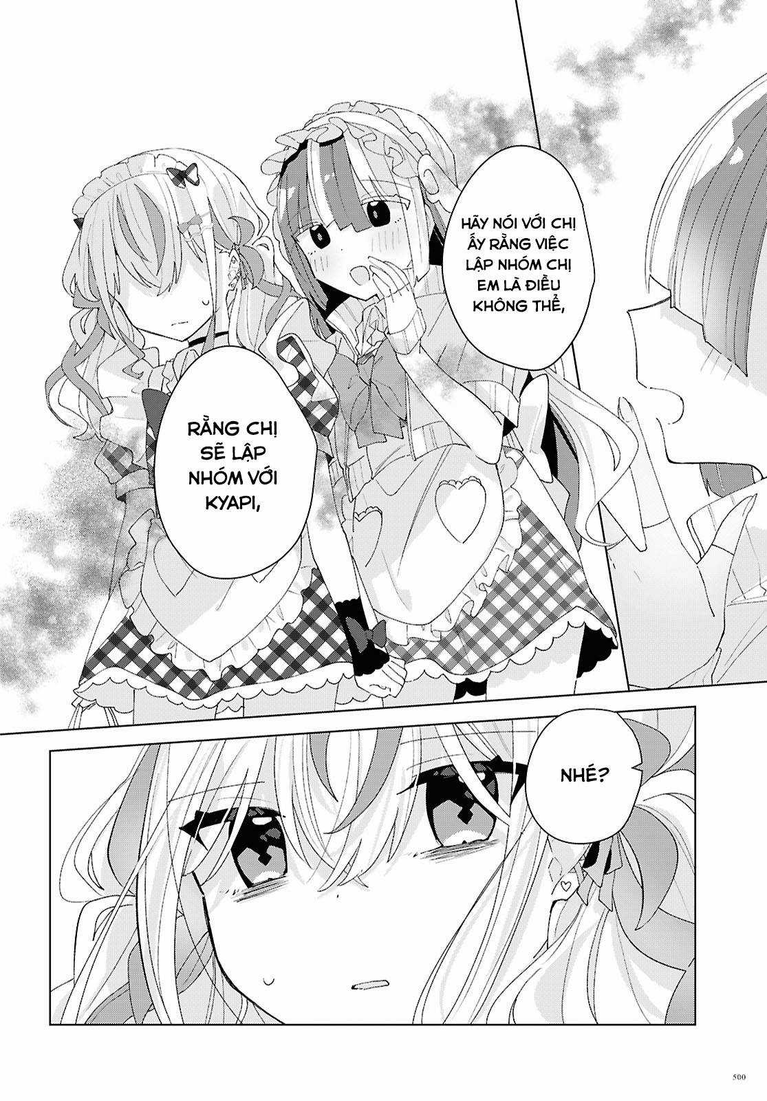 Hai Chị Em Nhà Herami Bất Ổn Thực Sự! Chapter 15 trang 31