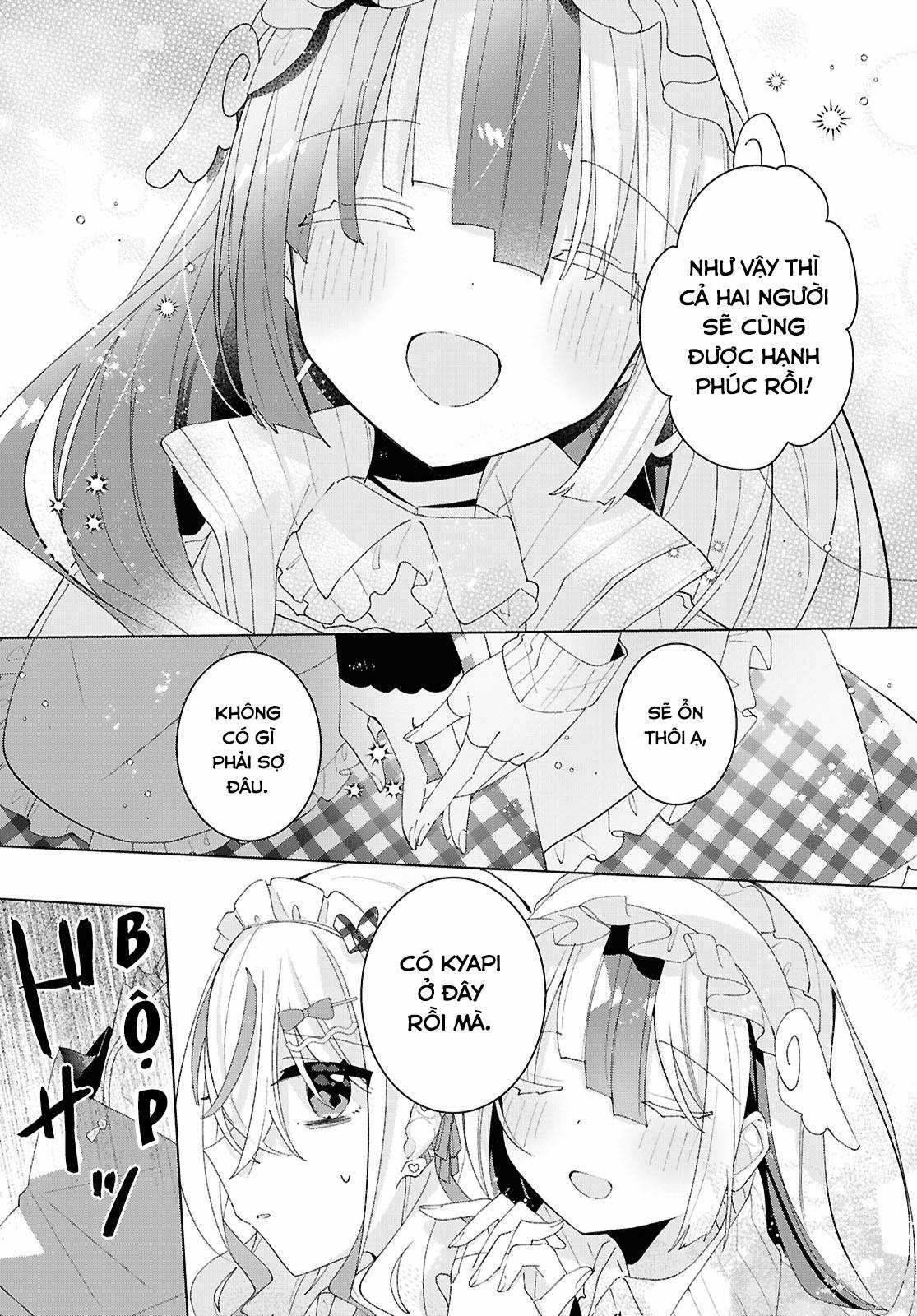 Hai Chị Em Nhà Herami Bất Ổn Thực Sự! Chapter 15 trang 32