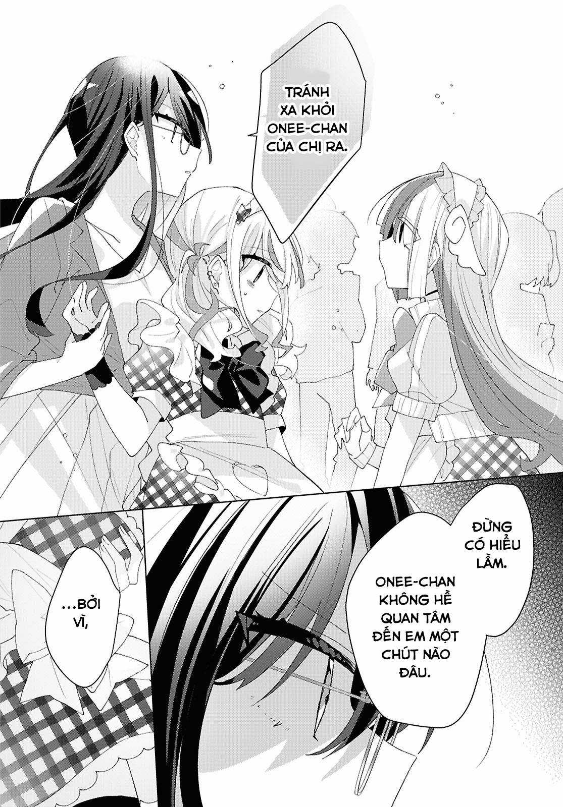 Hai Chị Em Nhà Herami Bất Ổn Thực Sự! Chapter 15 trang 33