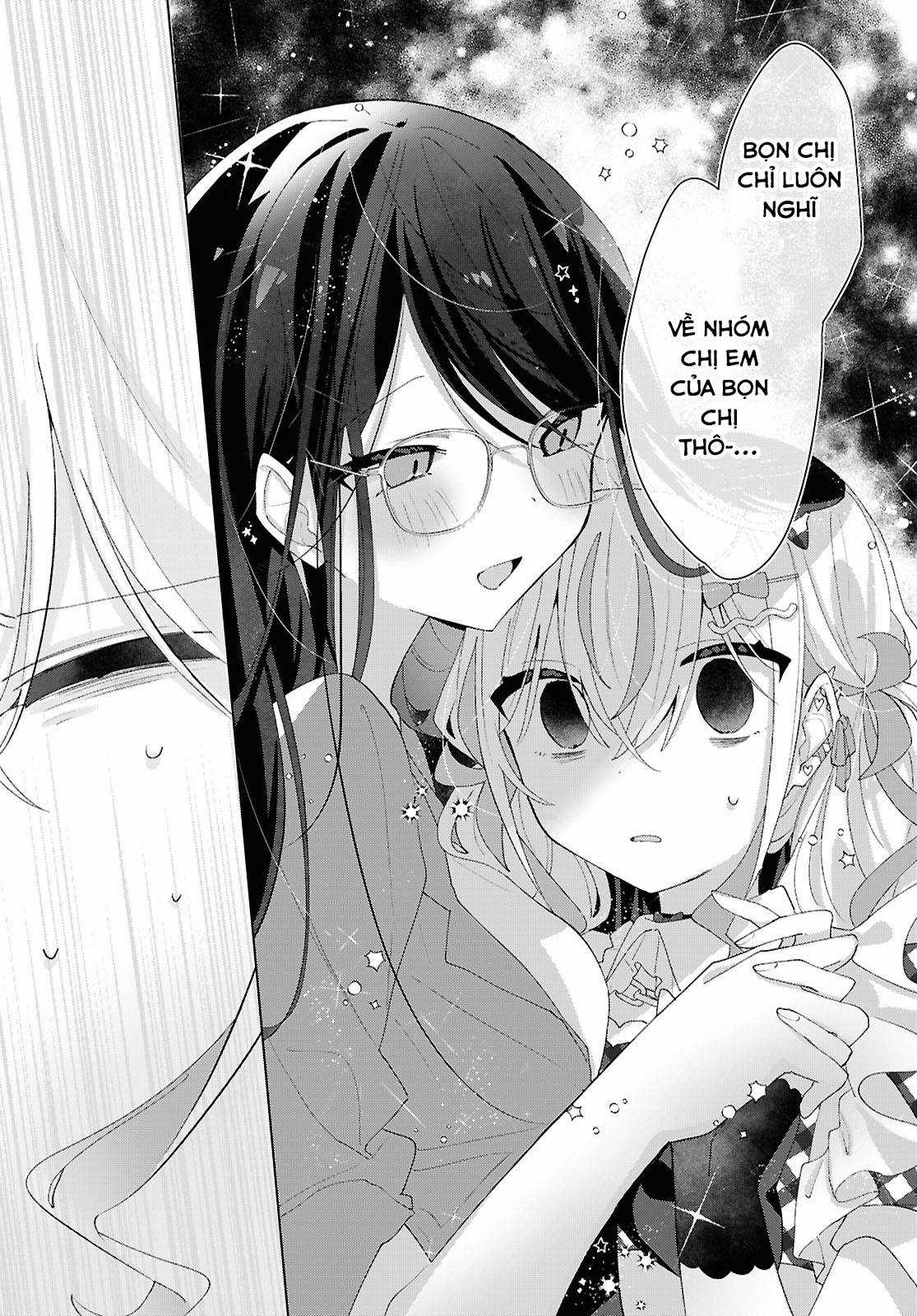 Hai Chị Em Nhà Herami Bất Ổn Thực Sự! Chapter 15 trang 34