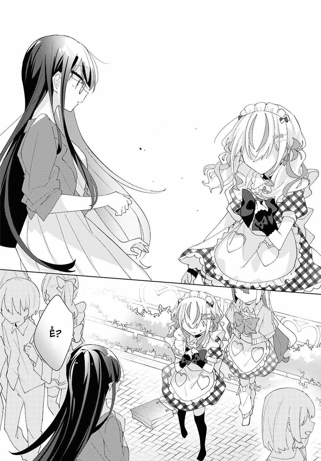 Hai Chị Em Nhà Herami Bất Ổn Thực Sự! Chapter 15 trang 35