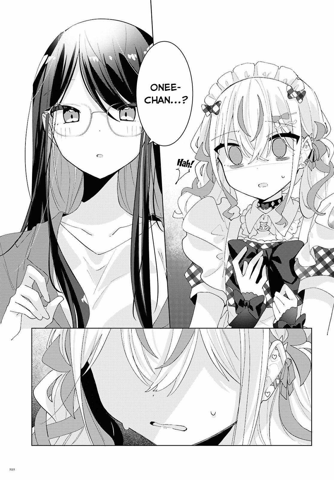 Hai Chị Em Nhà Herami Bất Ổn Thực Sự! Chapter 15 trang 36