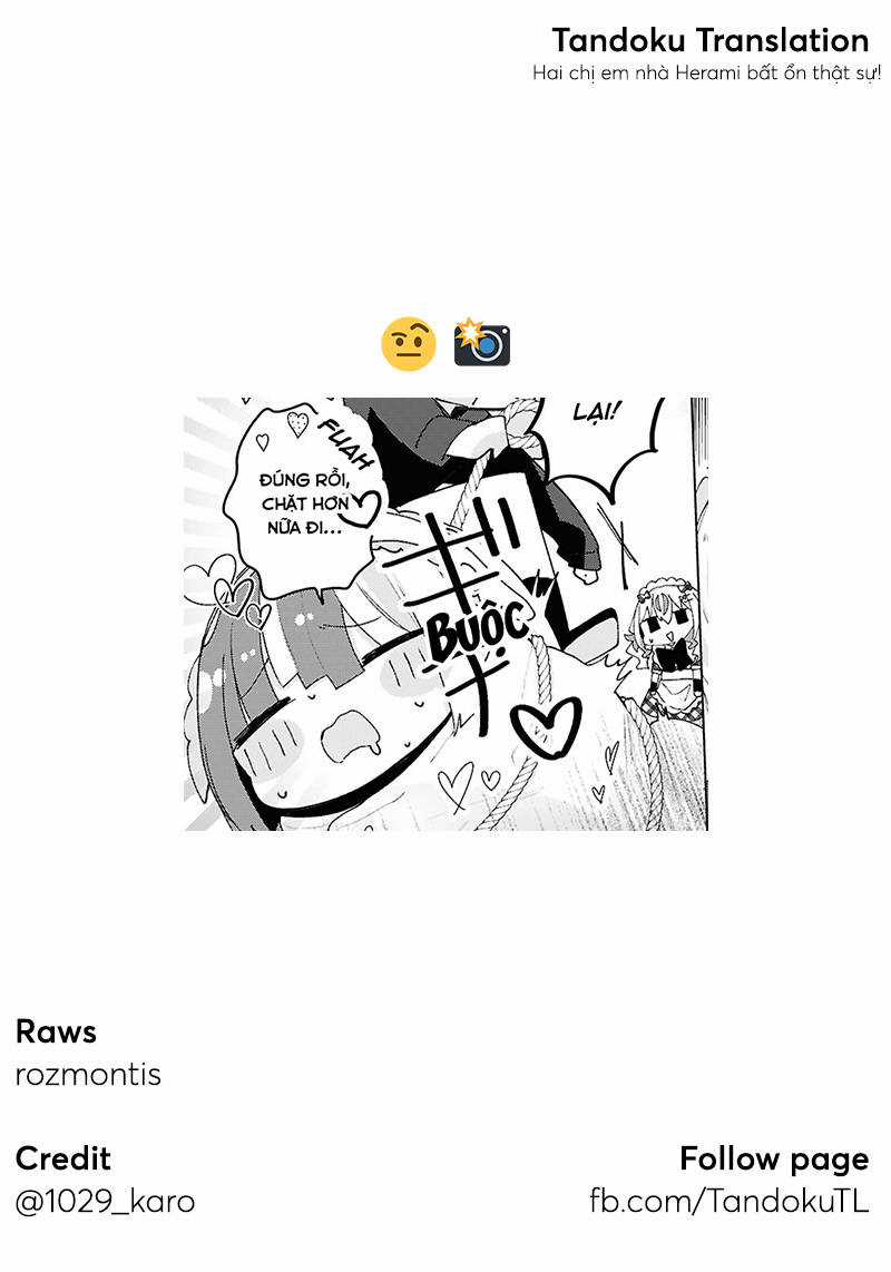 Hai Chị Em Nhà Herami Bất Ổn Thực Sự! Chapter 15 trang 38