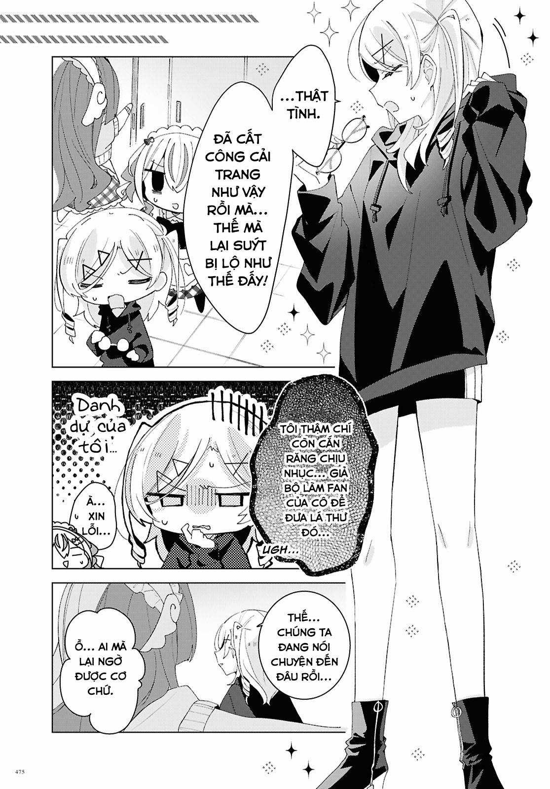 Hai Chị Em Nhà Herami Bất Ổn Thực Sự! Chapter 15 trang 5