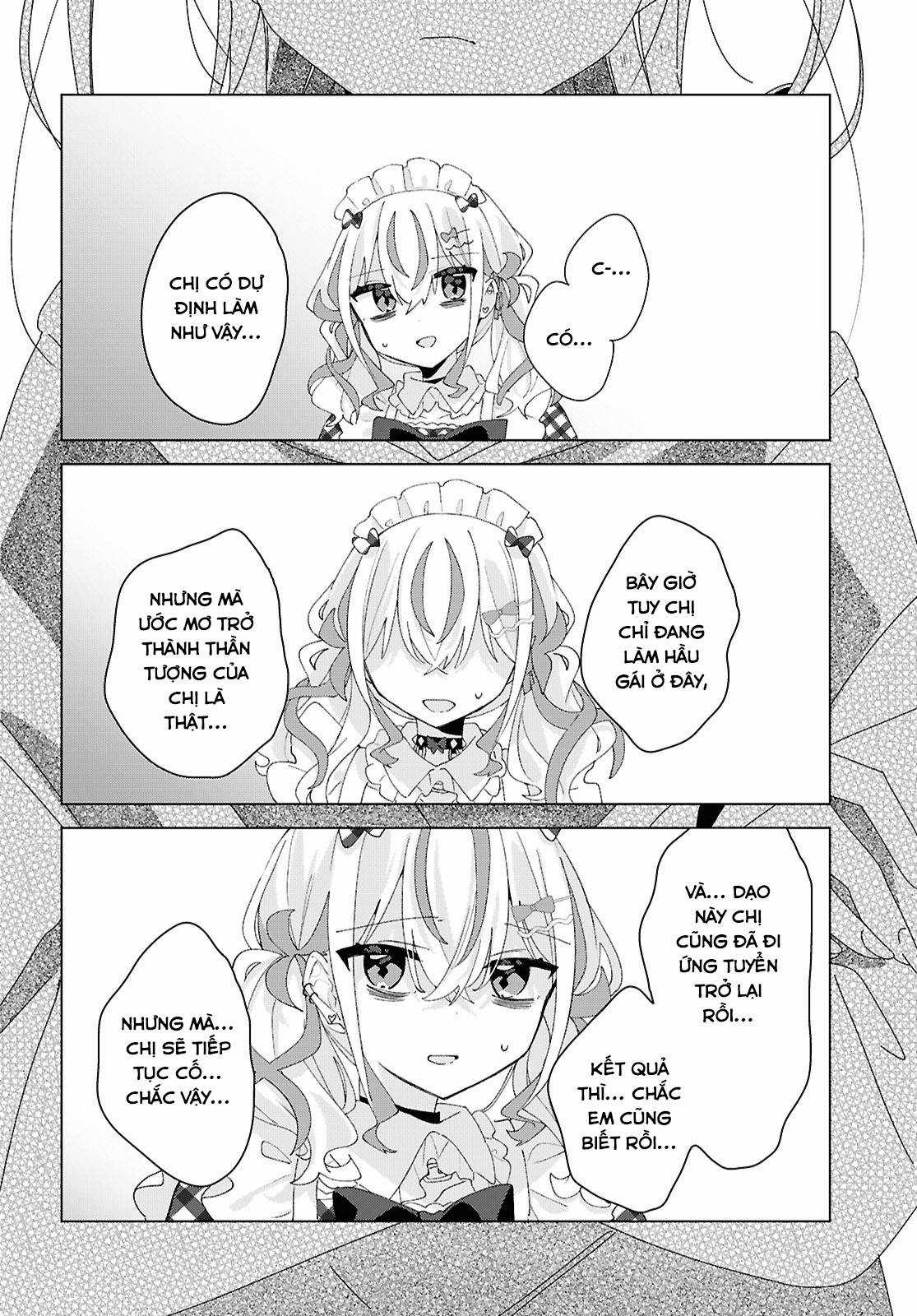 Hai Chị Em Nhà Herami Bất Ổn Thực Sự! Chapter 15 trang 8