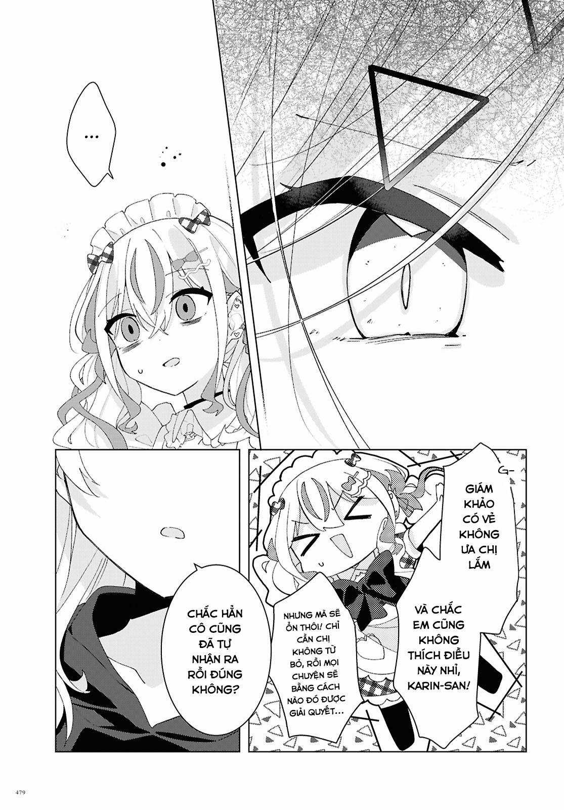 Hai Chị Em Nhà Herami Bất Ổn Thực Sự! Chapter 15 trang 9