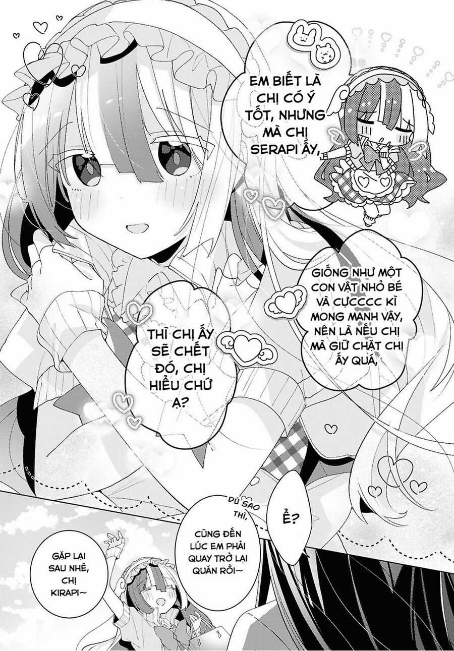 Hai Chị Em Nhà Herami Bất Ổn Thực Sự! Chapter 16 trang 10