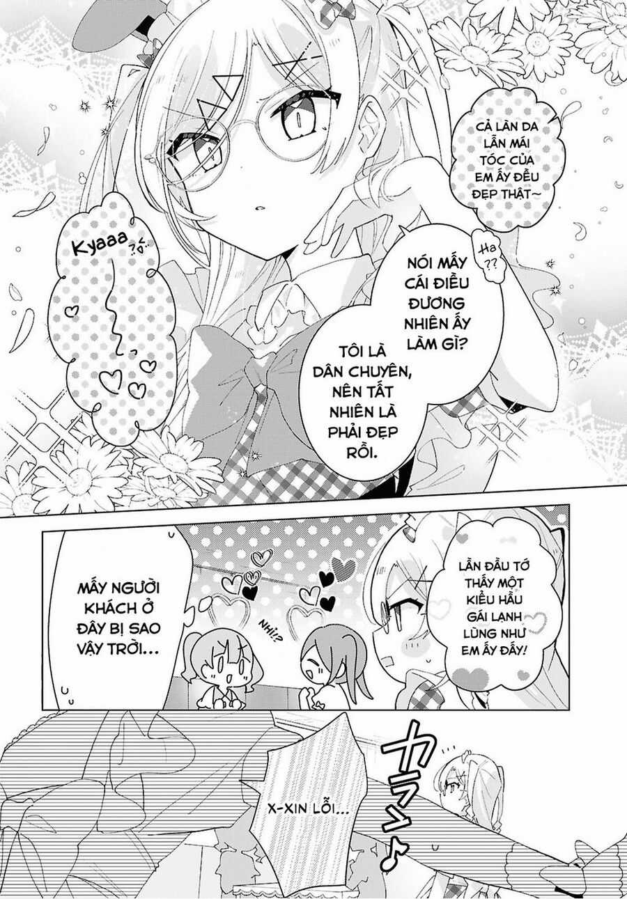Hai Chị Em Nhà Herami Bất Ổn Thực Sự! Chapter 16 trang 13