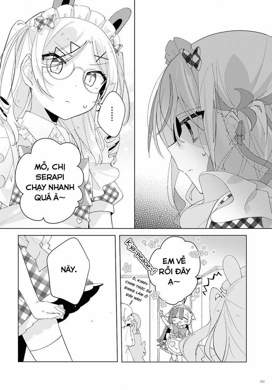 Hai Chị Em Nhà Herami Bất Ổn Thực Sự! Chapter 16 trang 15