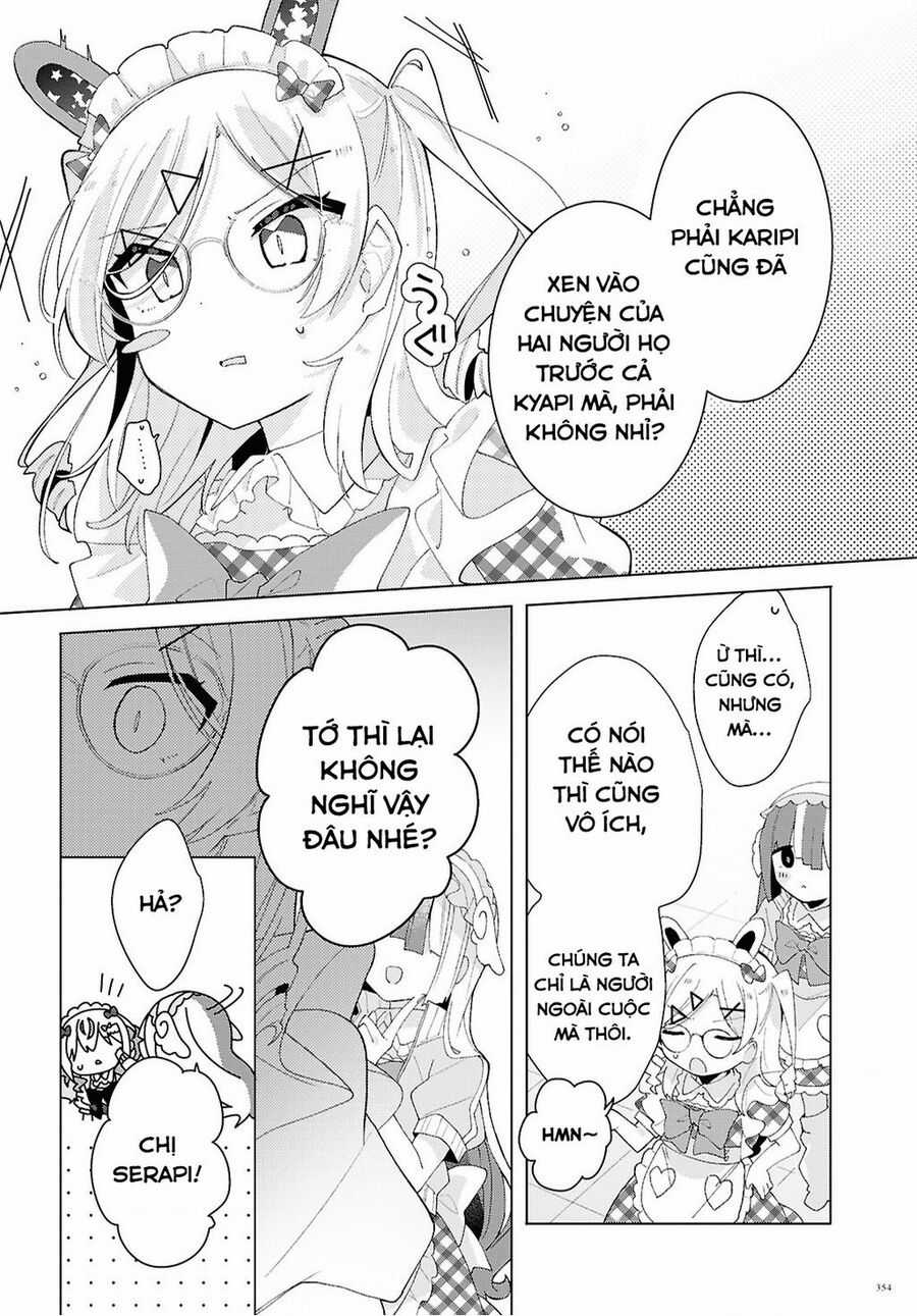 Hai Chị Em Nhà Herami Bất Ổn Thực Sự! Chapter 16 trang 17