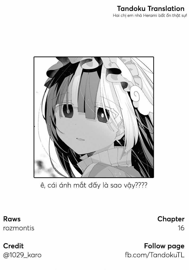 Hai Chị Em Nhà Herami Bất Ổn Thực Sự! Chapter 16 trang 24