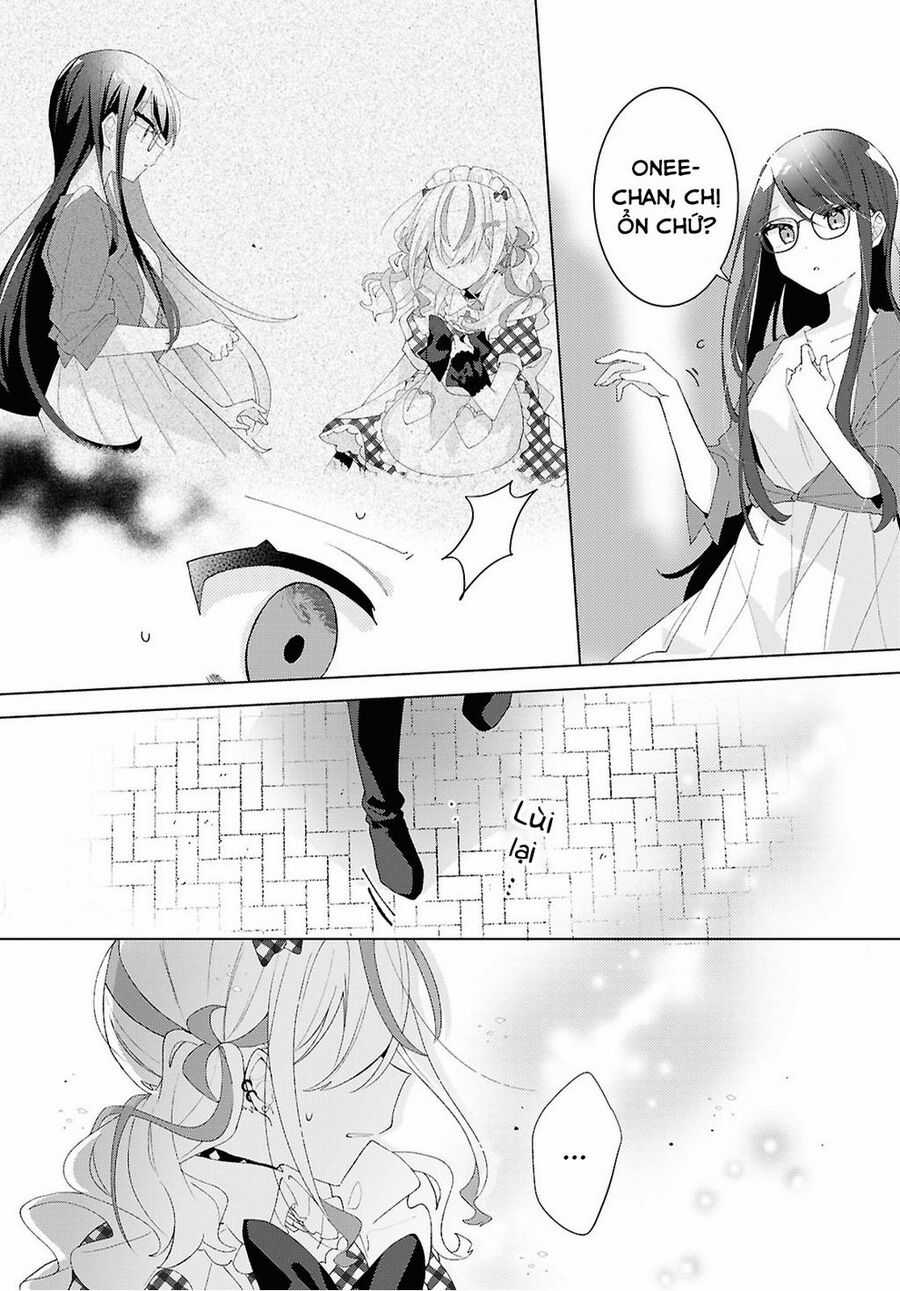 Hai Chị Em Nhà Herami Bất Ổn Thực Sự! Chapter 16 trang 6