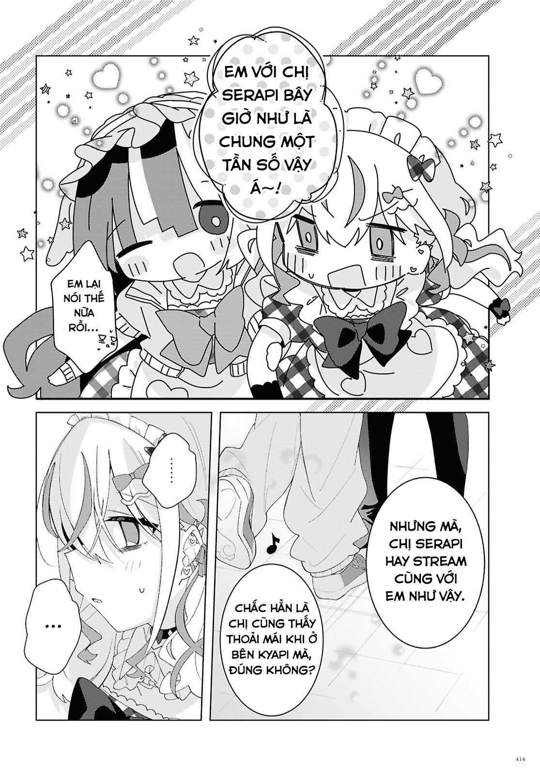 Hai Chị Em Nhà Herami Bất Ổn Thực Sự! Chapter 17 trang 10