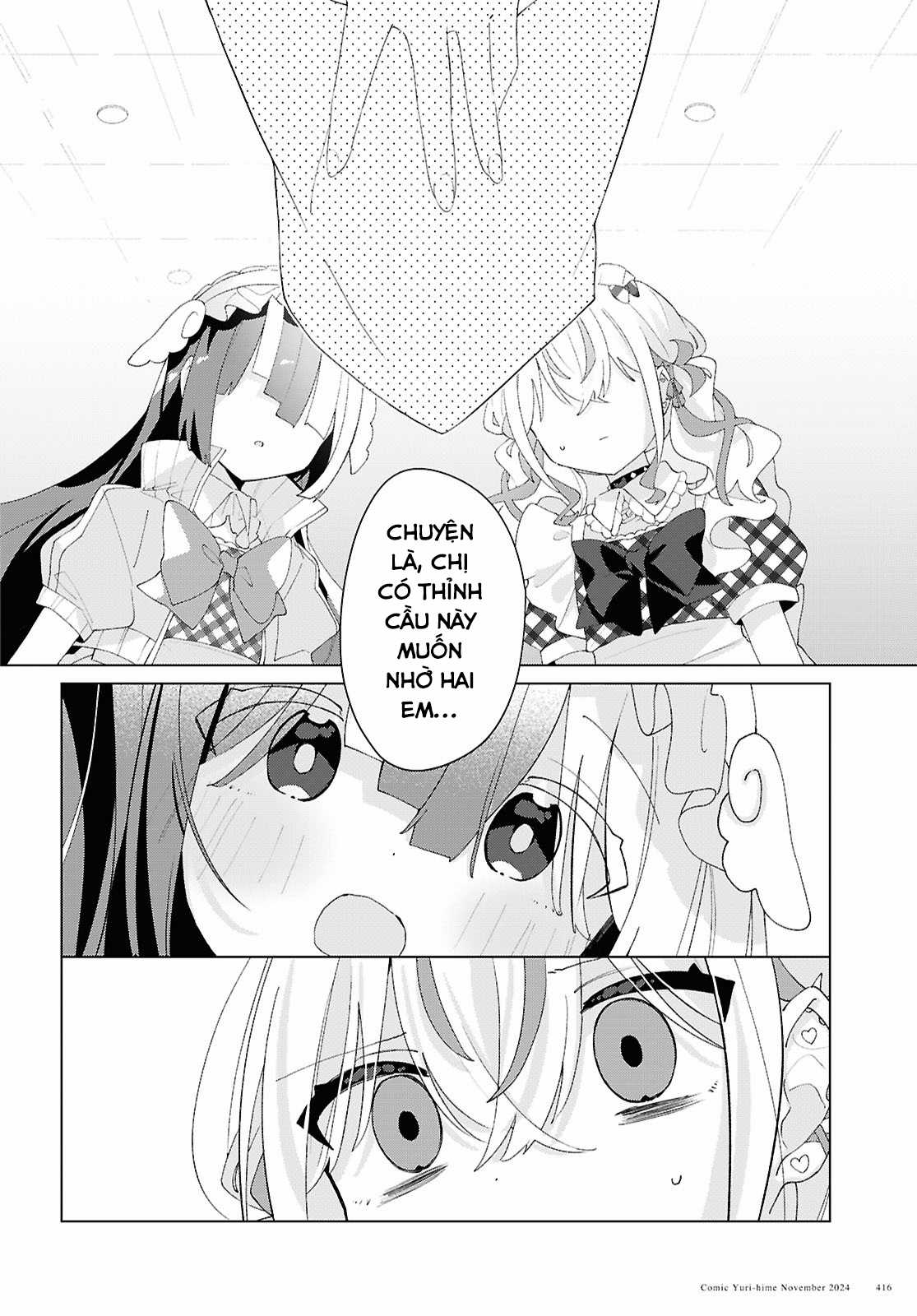 Hai Chị Em Nhà Herami Bất Ổn Thực Sự! Chapter 17 trang 12