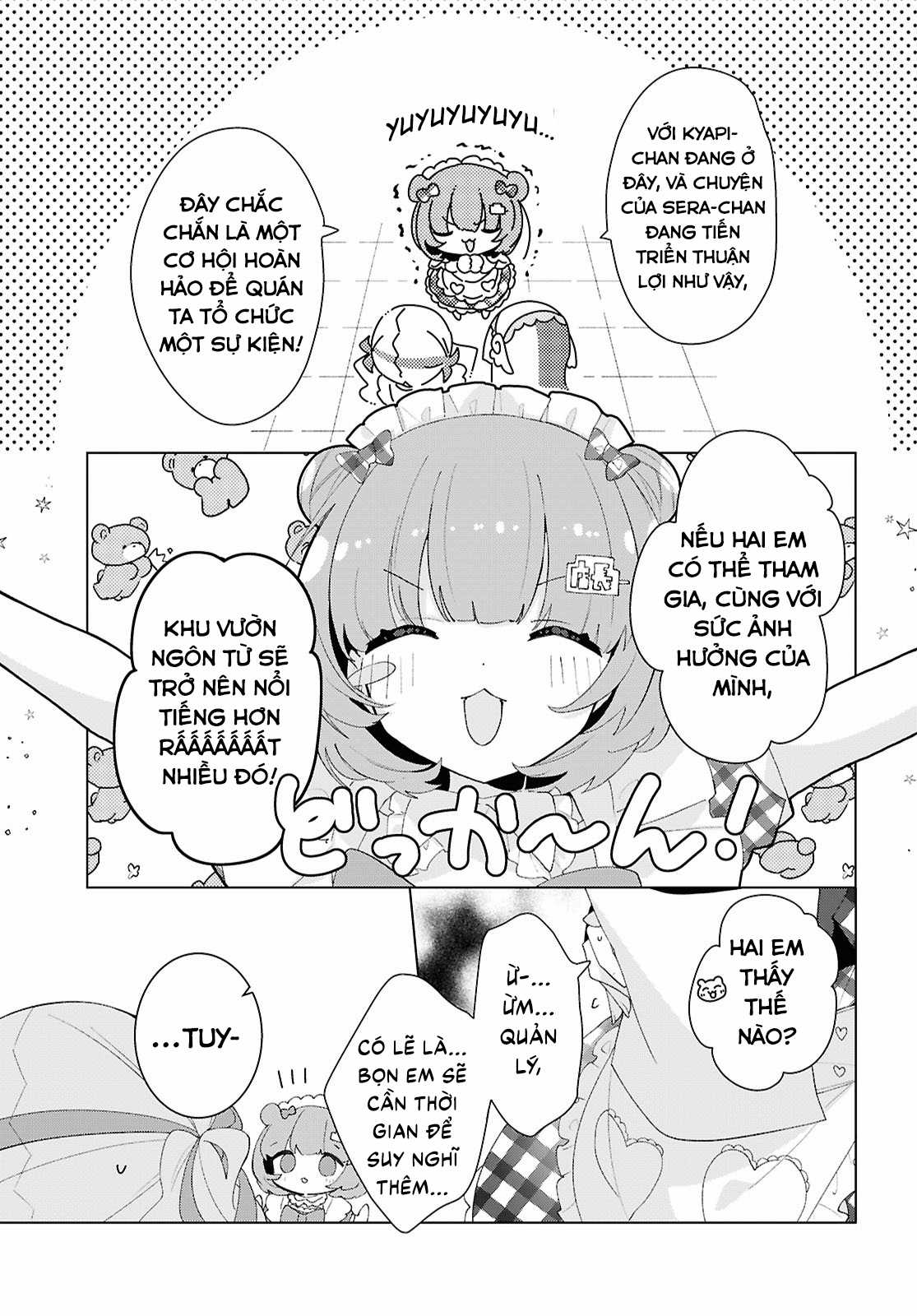 Hai Chị Em Nhà Herami Bất Ổn Thực Sự! Chapter 17 trang 13