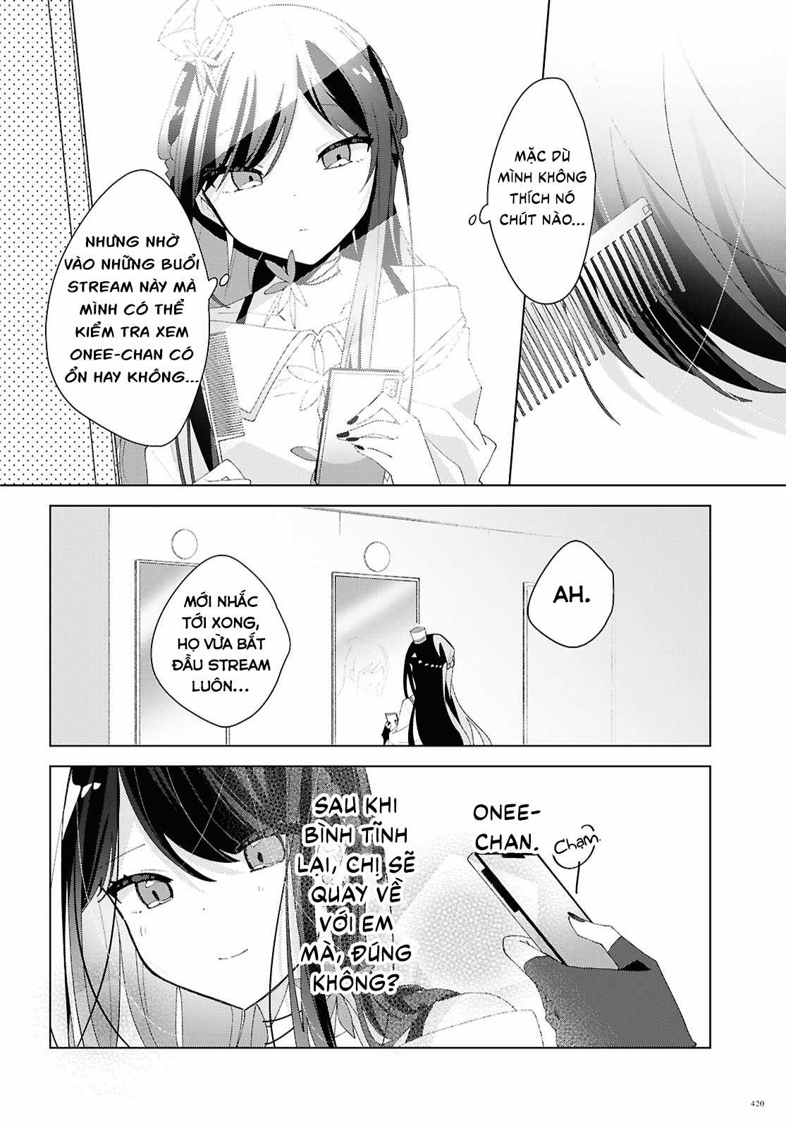 Hai Chị Em Nhà Herami Bất Ổn Thực Sự! Chapter 17 trang 16