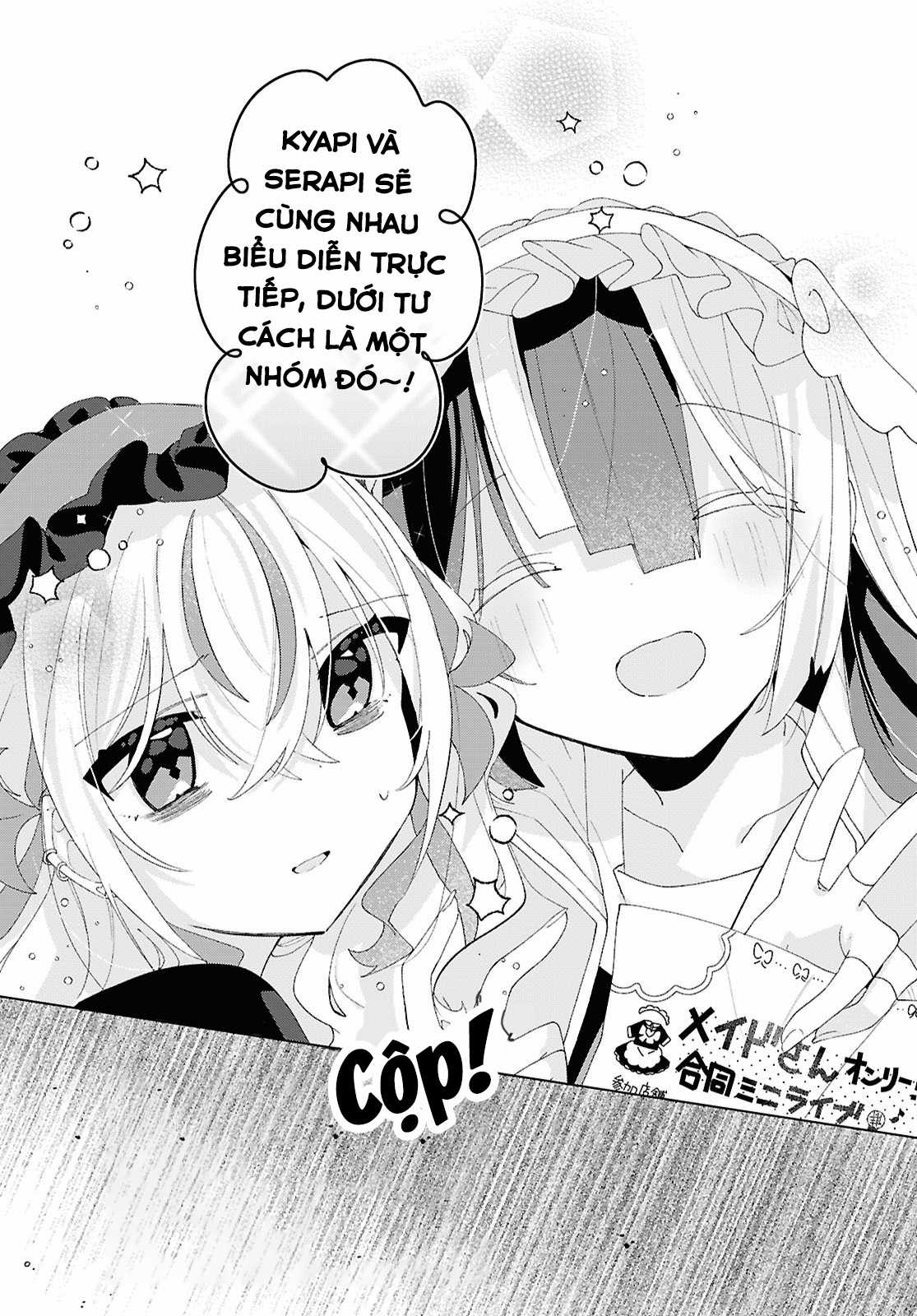 Hai Chị Em Nhà Herami Bất Ổn Thực Sự! Chapter 17 trang 19