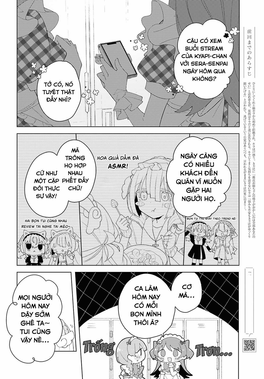 Hai Chị Em Nhà Herami Bất Ổn Thực Sự! Chapter 17 trang 2