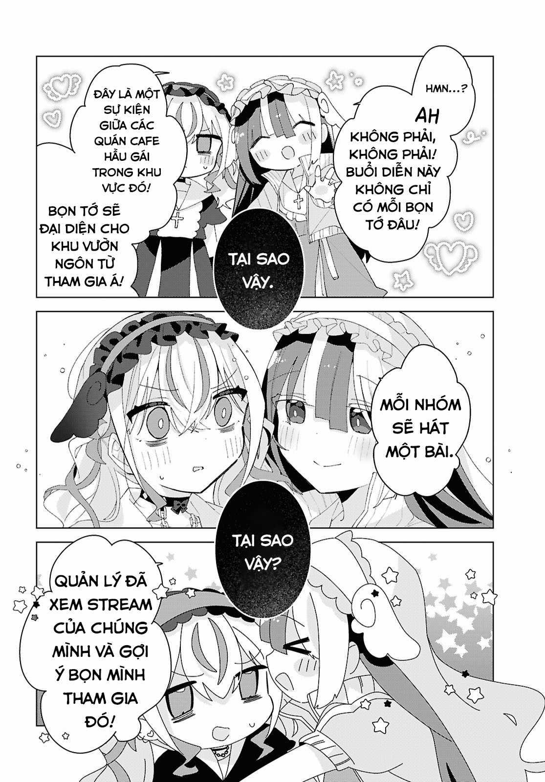 Hai Chị Em Nhà Herami Bất Ổn Thực Sự! Chapter 17 trang 21