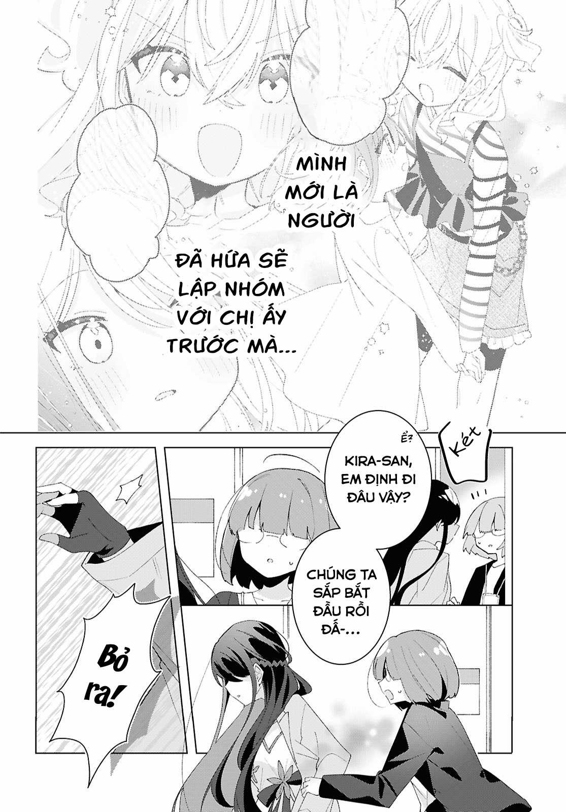 Hai Chị Em Nhà Herami Bất Ổn Thực Sự! Chapter 17 trang 23