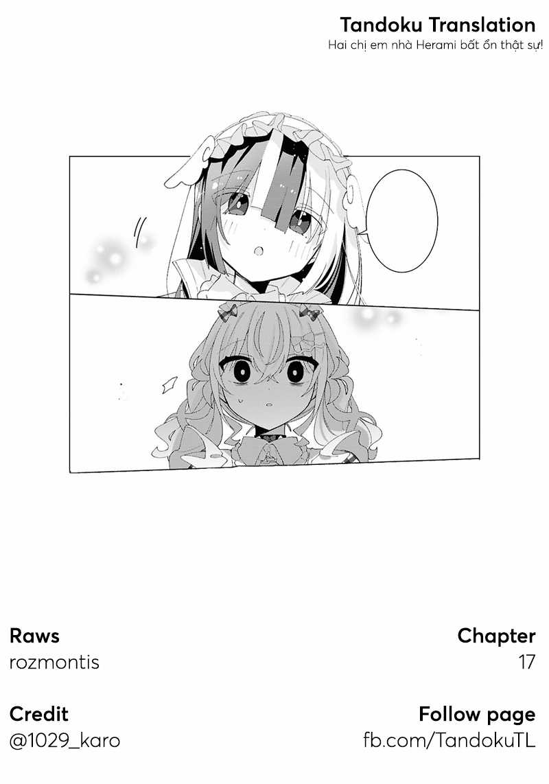Hai Chị Em Nhà Herami Bất Ổn Thực Sự! Chapter 17 trang 28