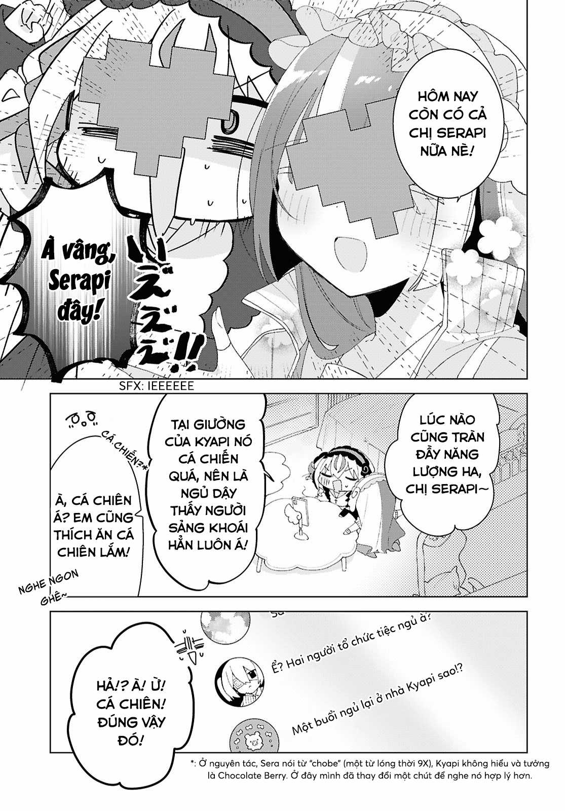 Hai Chị Em Nhà Herami Bất Ổn Thực Sự! Chapter 17 trang 3
