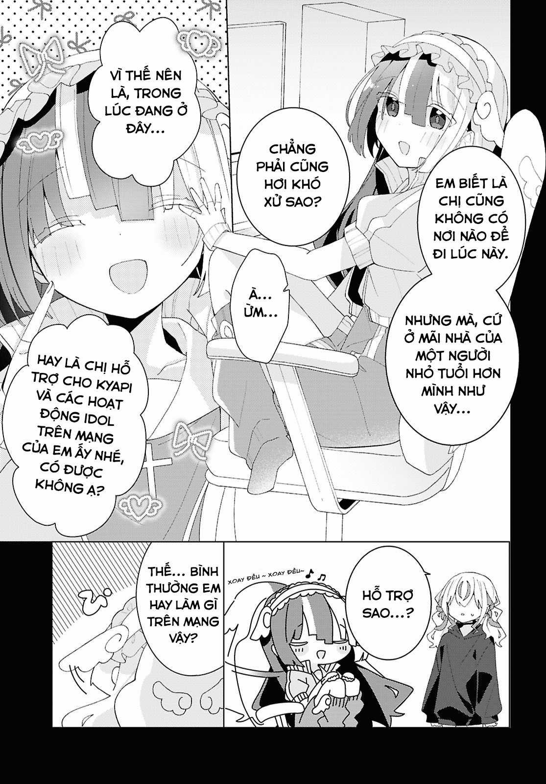 Hai Chị Em Nhà Herami Bất Ổn Thực Sự! Chapter 17 trang 5