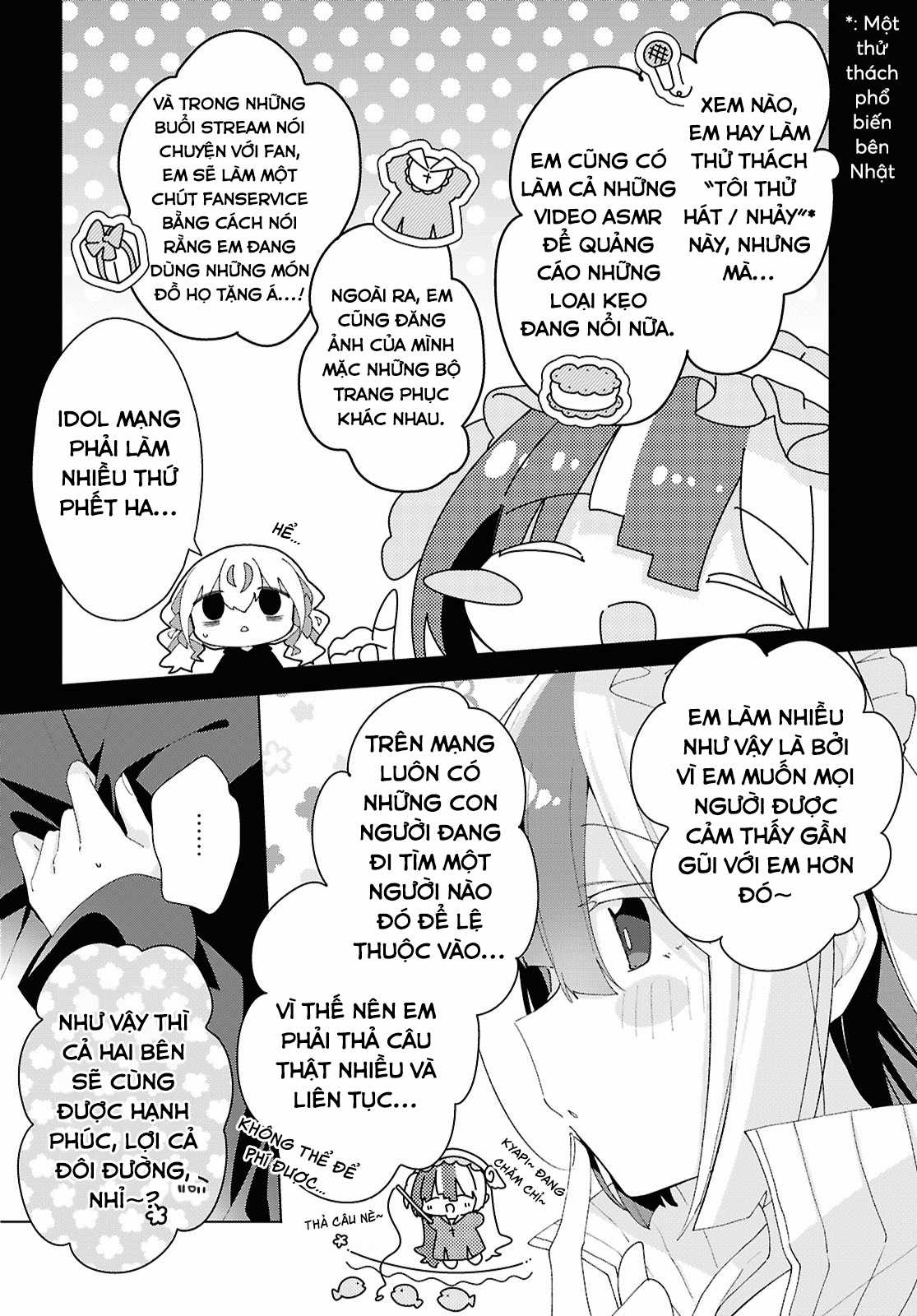 Hai Chị Em Nhà Herami Bất Ổn Thực Sự! Chapter 17 trang 6
