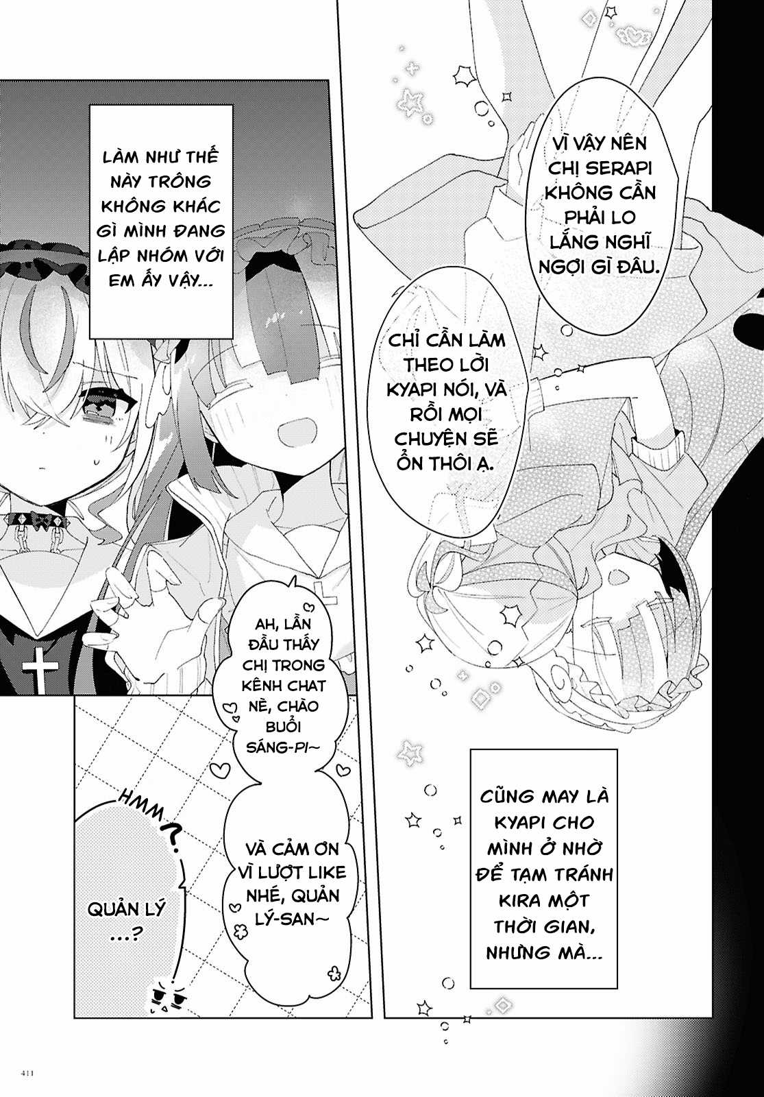 Hai Chị Em Nhà Herami Bất Ổn Thực Sự! Chapter 17 trang 7