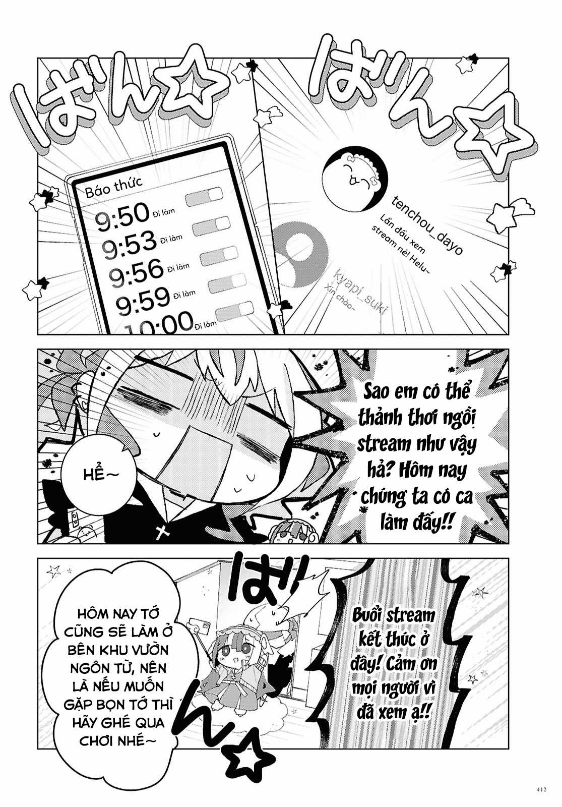 Hai Chị Em Nhà Herami Bất Ổn Thực Sự! Chapter 17 trang 8
