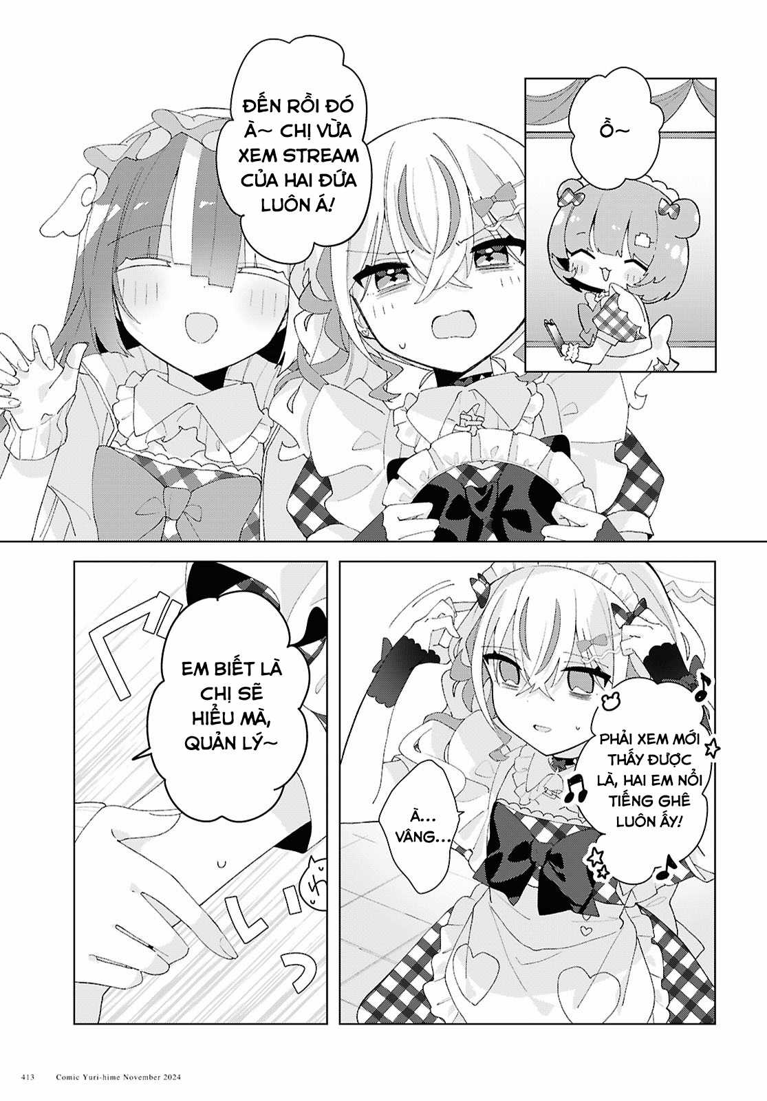 Hai Chị Em Nhà Herami Bất Ổn Thực Sự! Chapter 17 trang 9