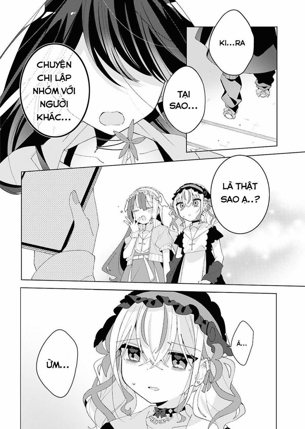 Hai Chị Em Nhà Herami Bất Ổn Thực Sự! Chapter 18 trang 11