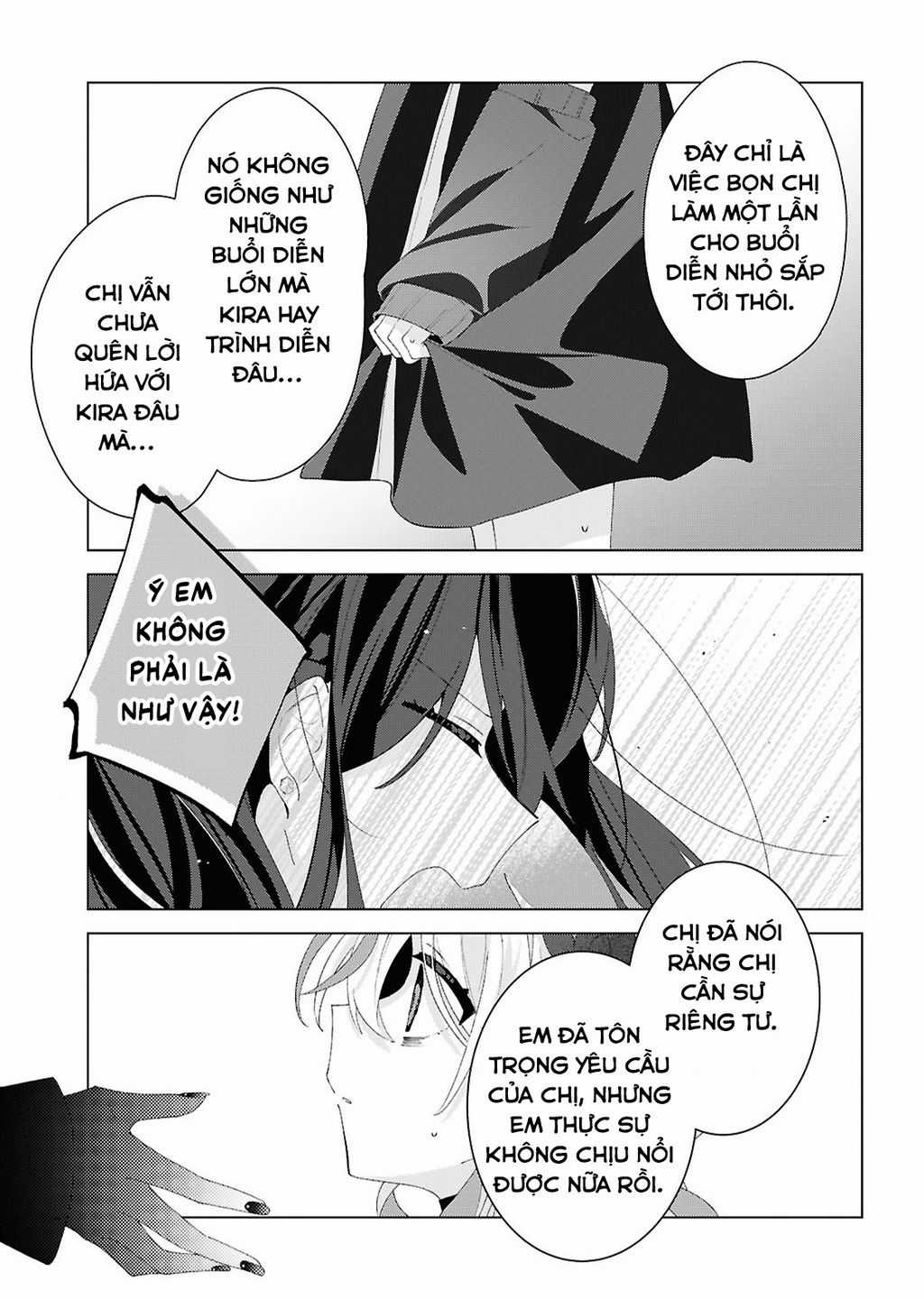 Hai Chị Em Nhà Herami Bất Ổn Thực Sự! Chapter 18 trang 12