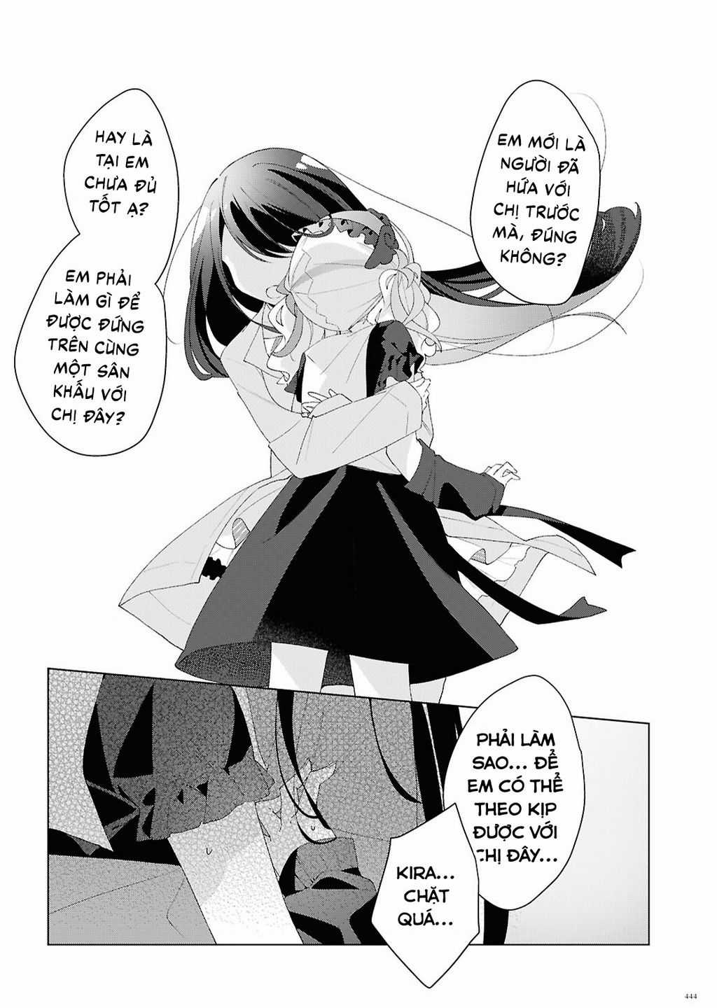 Hai Chị Em Nhà Herami Bất Ổn Thực Sự! Chapter 18 trang 13